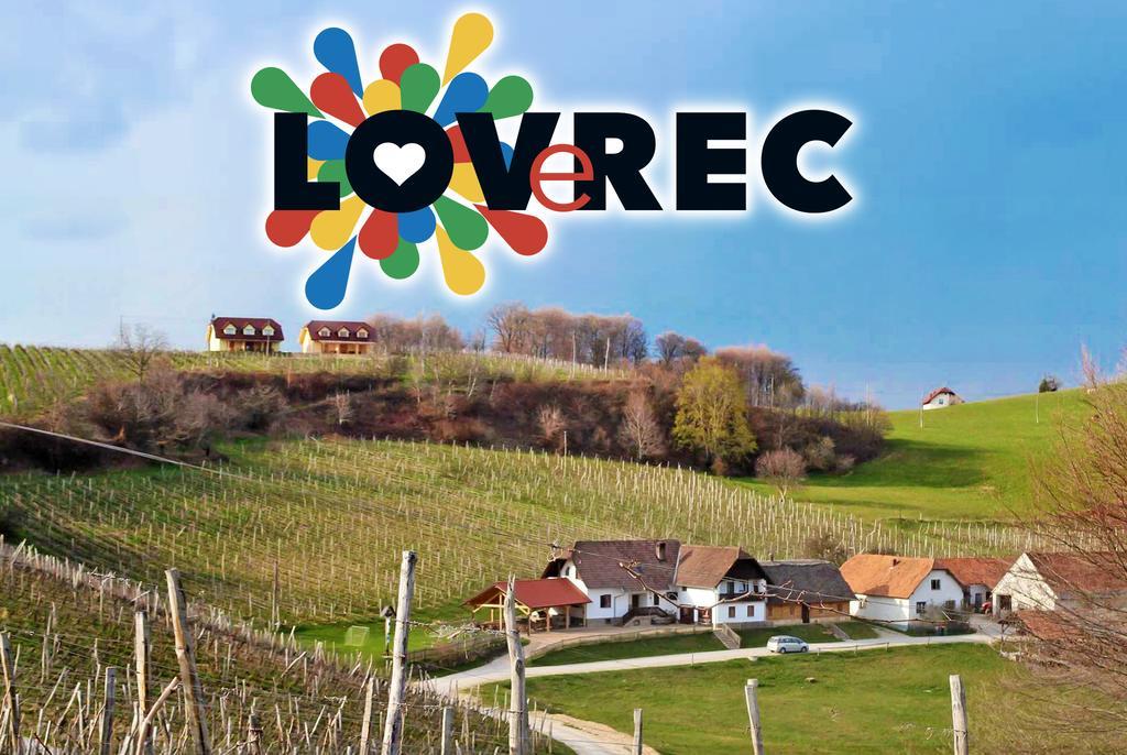 Tourist Farm Apartments Lovrec Jirsovci Kültér fotó