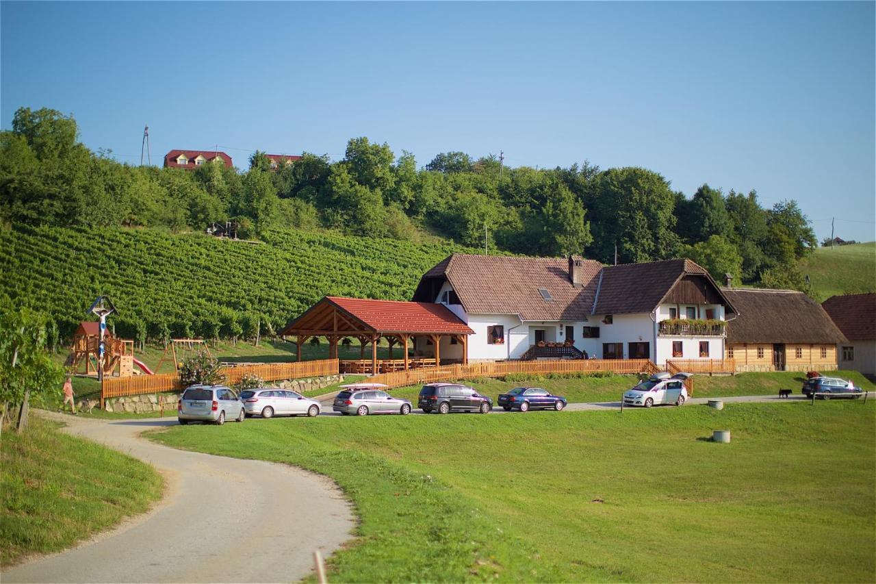 Tourist Farm Apartments Lovrec Jirsovci Kültér fotó